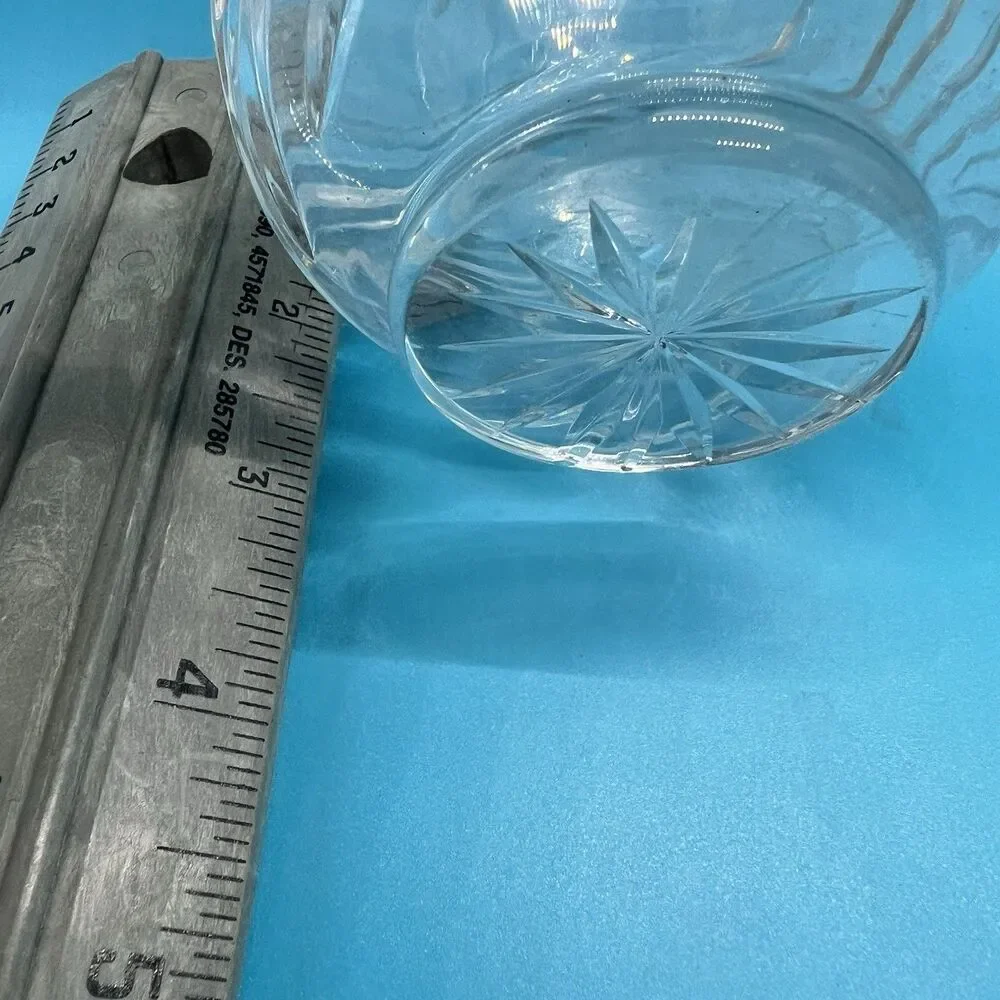 Vintage Crystal Votive Candle Holder 3